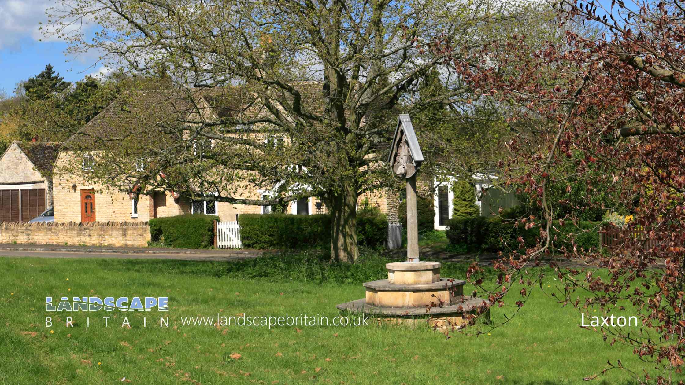 Laxton in Nottinghamshire