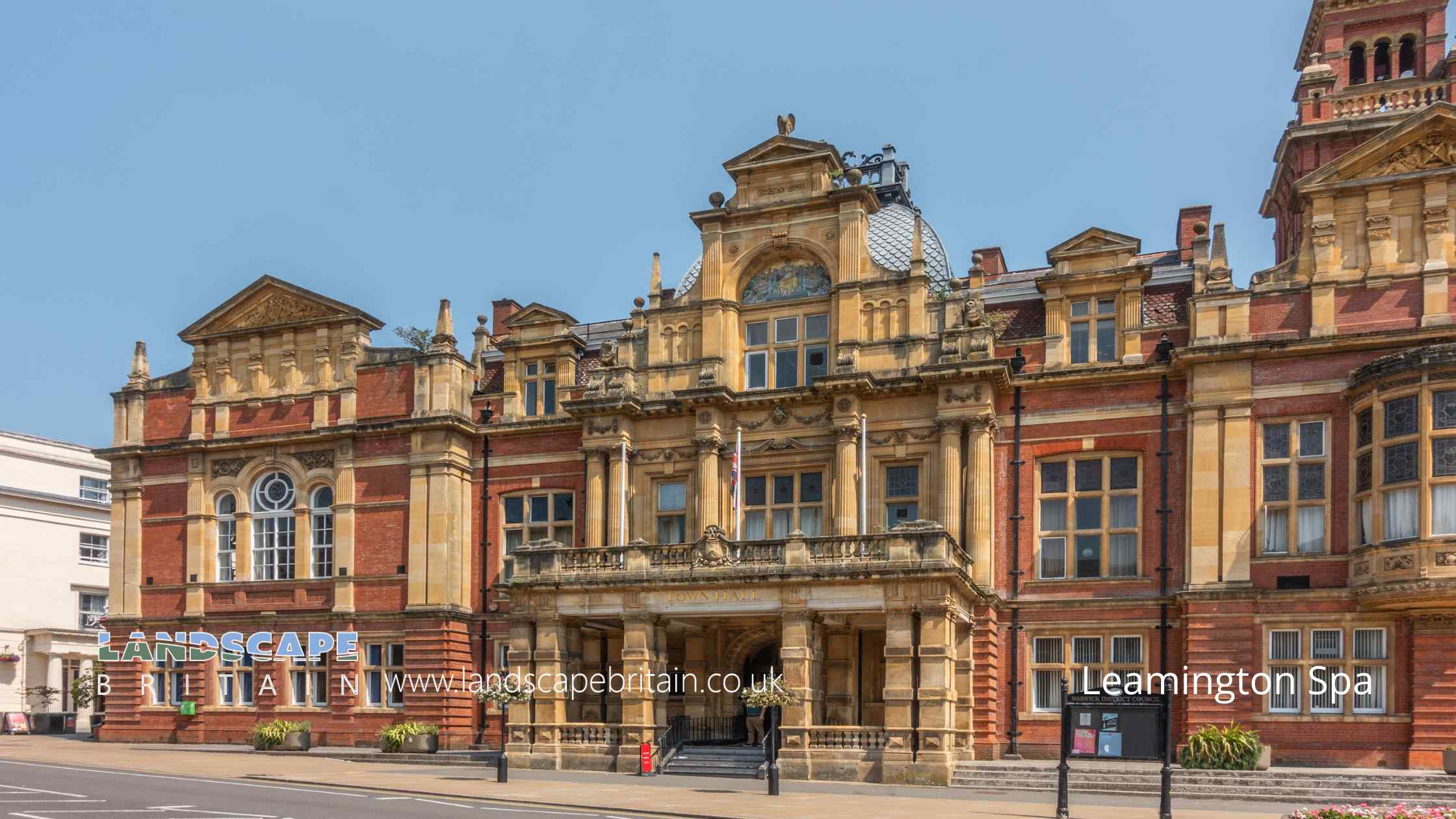 Royal Leamington Spa in Warwickshire