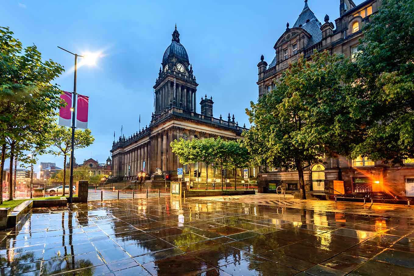 Leeds in West Yorkshire Leeds in West Yorkshire