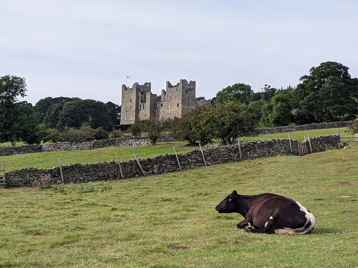 Leyburn in North Yorkshire