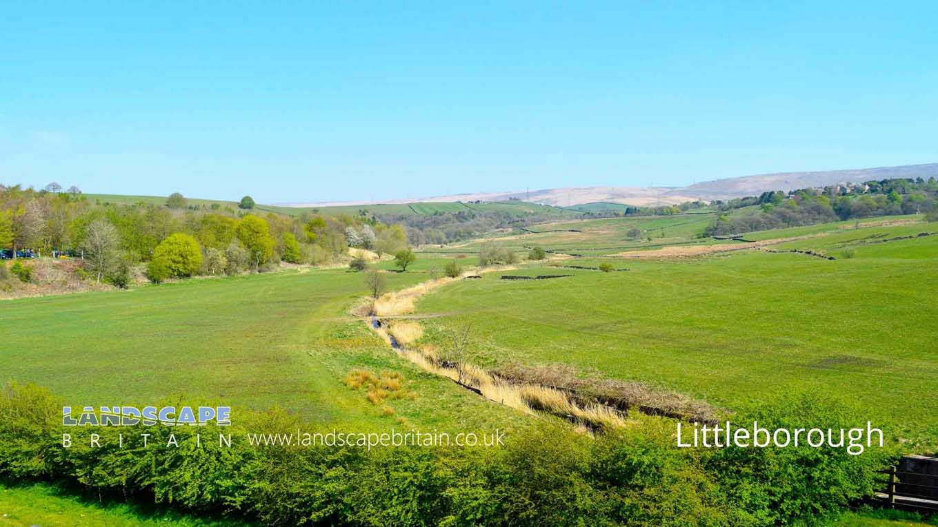 Littleborough in Greater Manchester