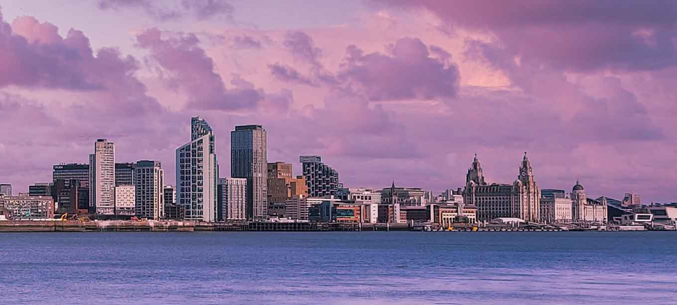 Liverpool in Merseyside Liverpool in Merseyside