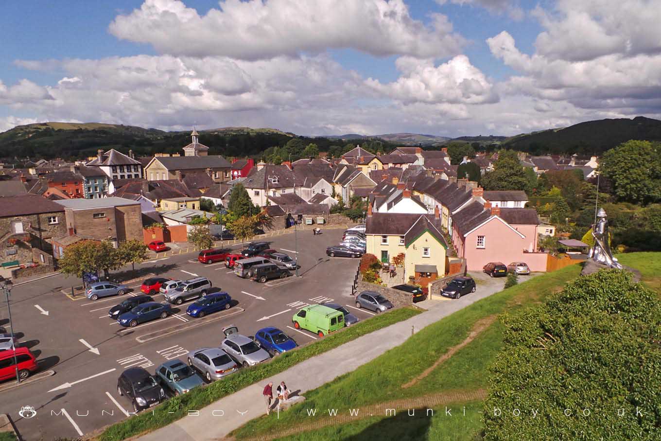 Llandovery in Carmarthenshire