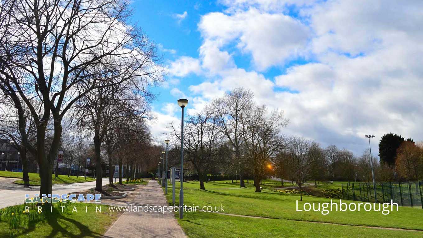 Loughborough in Leicestershire Loughborough in Leicestershire