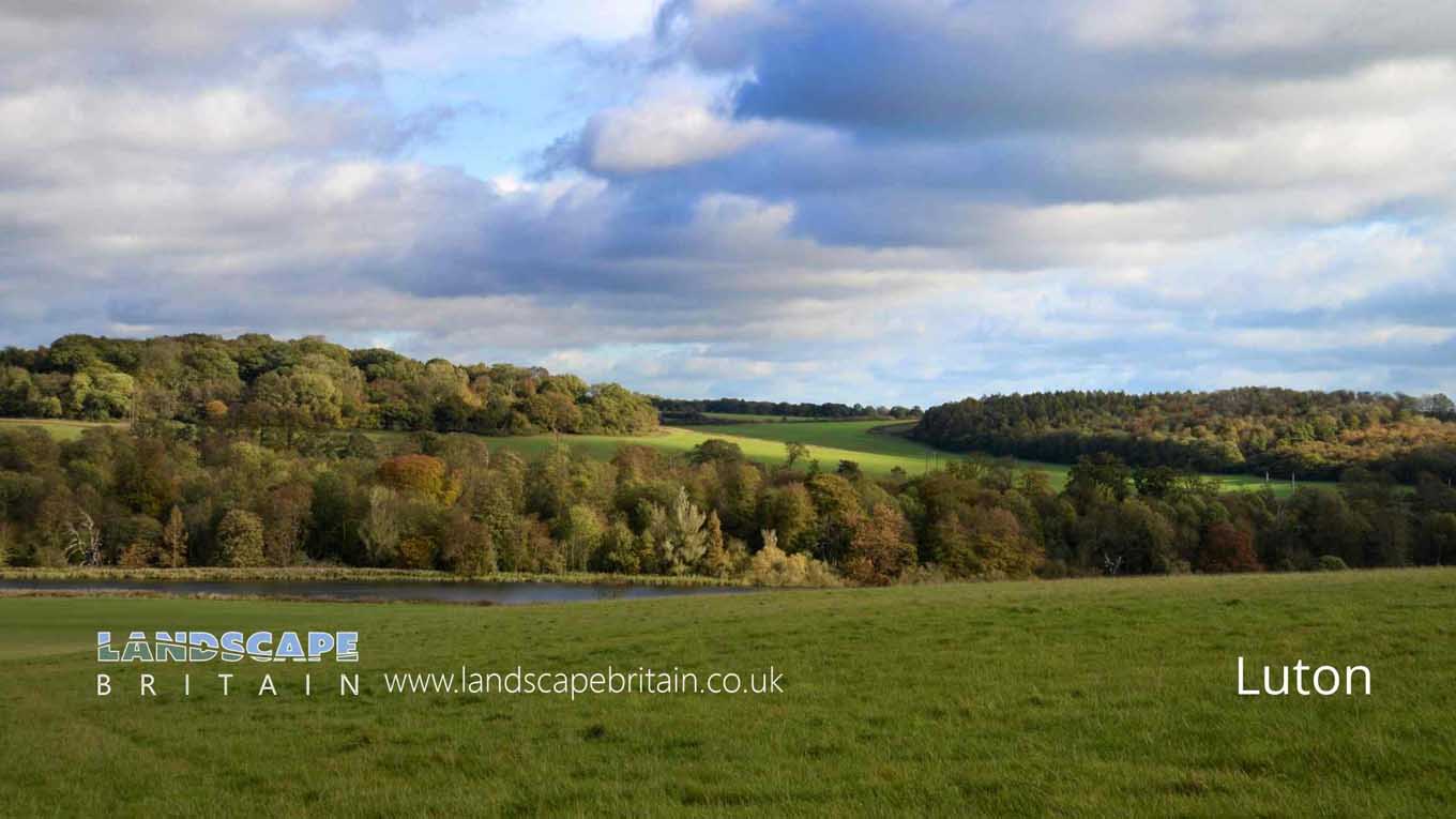 Luton in Bedfordshire