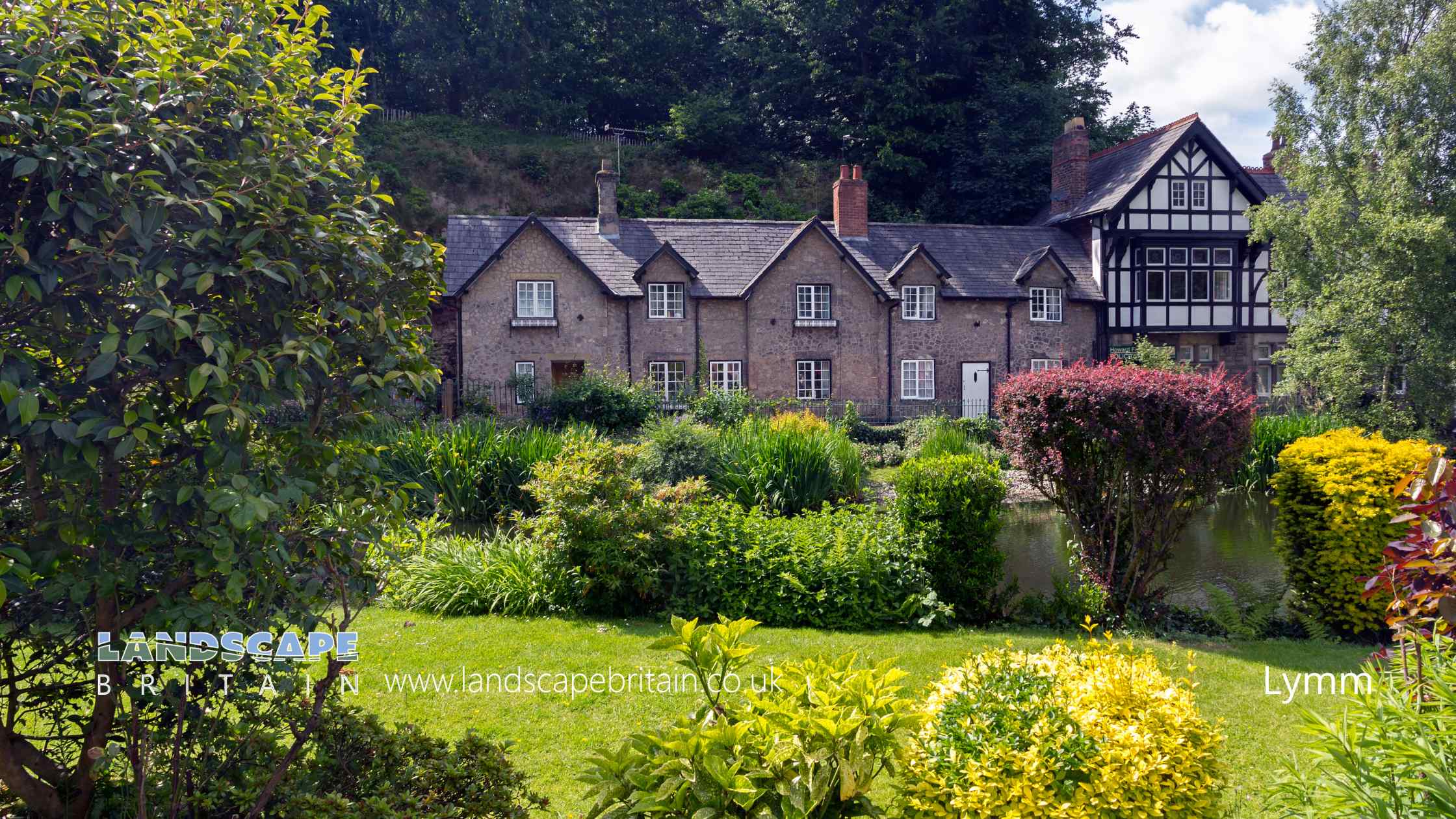Lymm in Cheshire