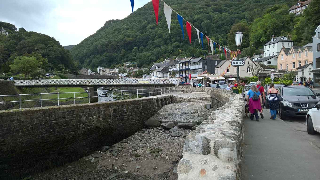 Lynton and Lynmouth in Devon