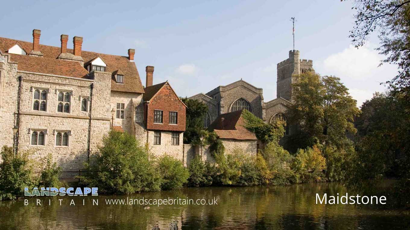 Maidstone in Kent