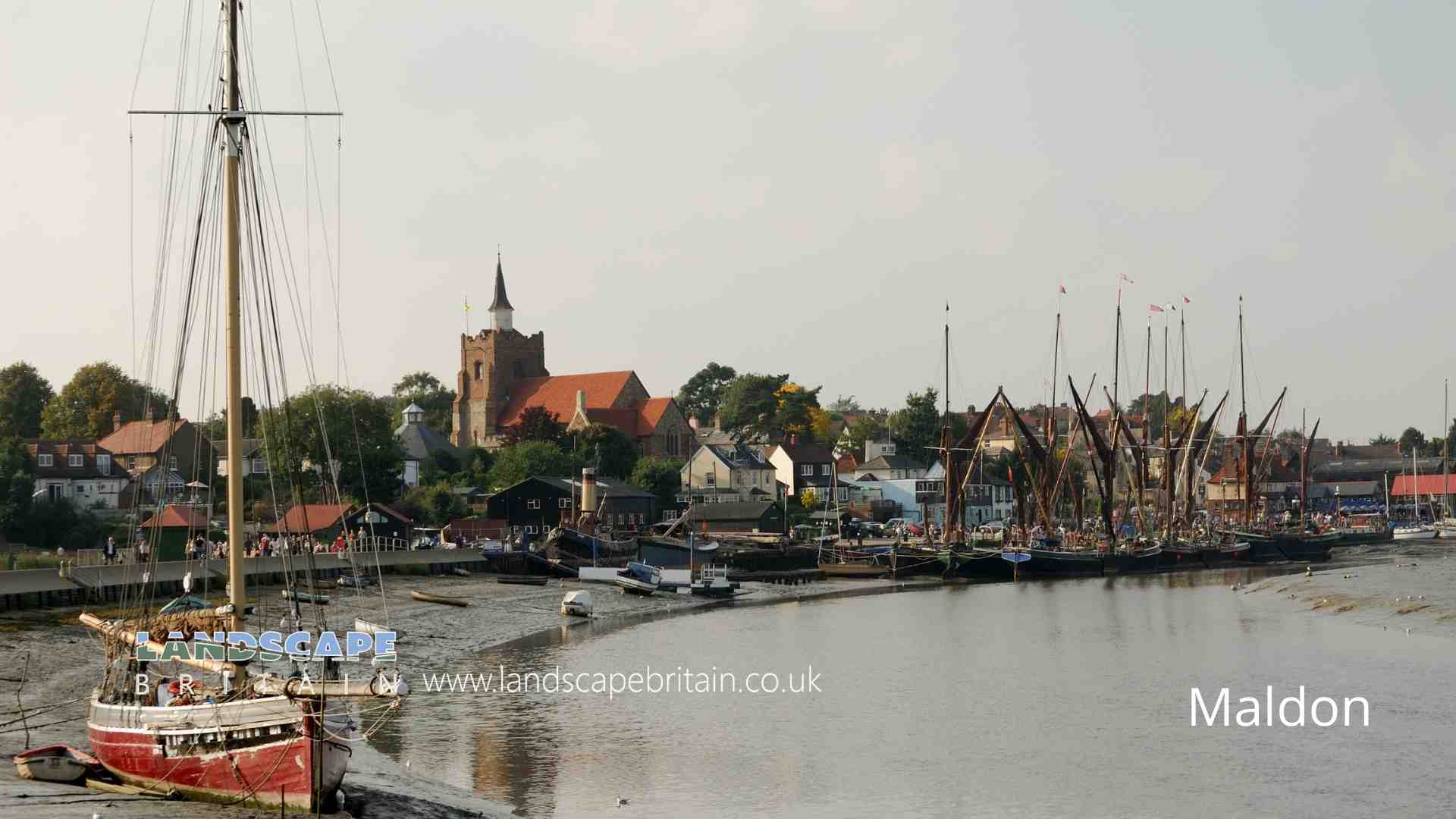 Maldon in Essex