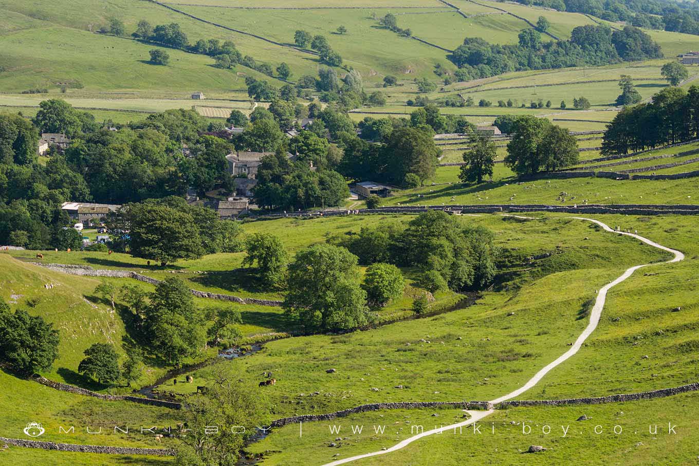Malham in North Yorkshire