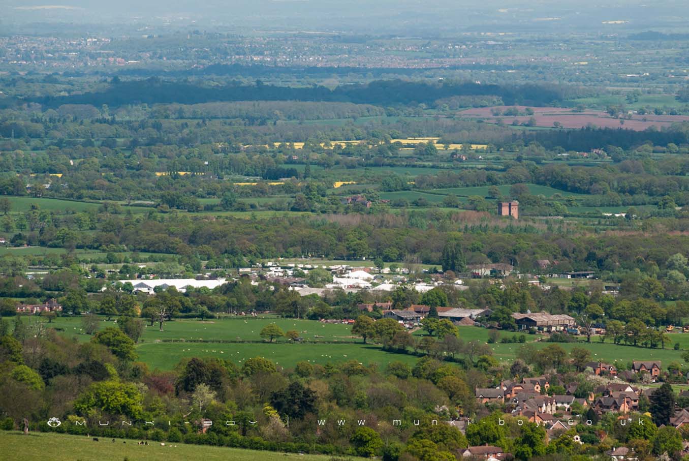 Malvern in Worcestershire