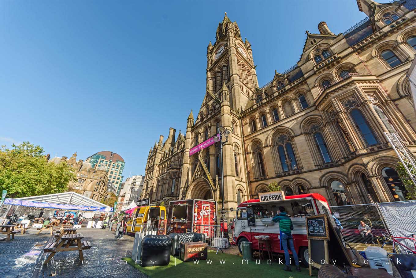 Central Retail District in Greater Manchester Central Retail District in Greater Manchester