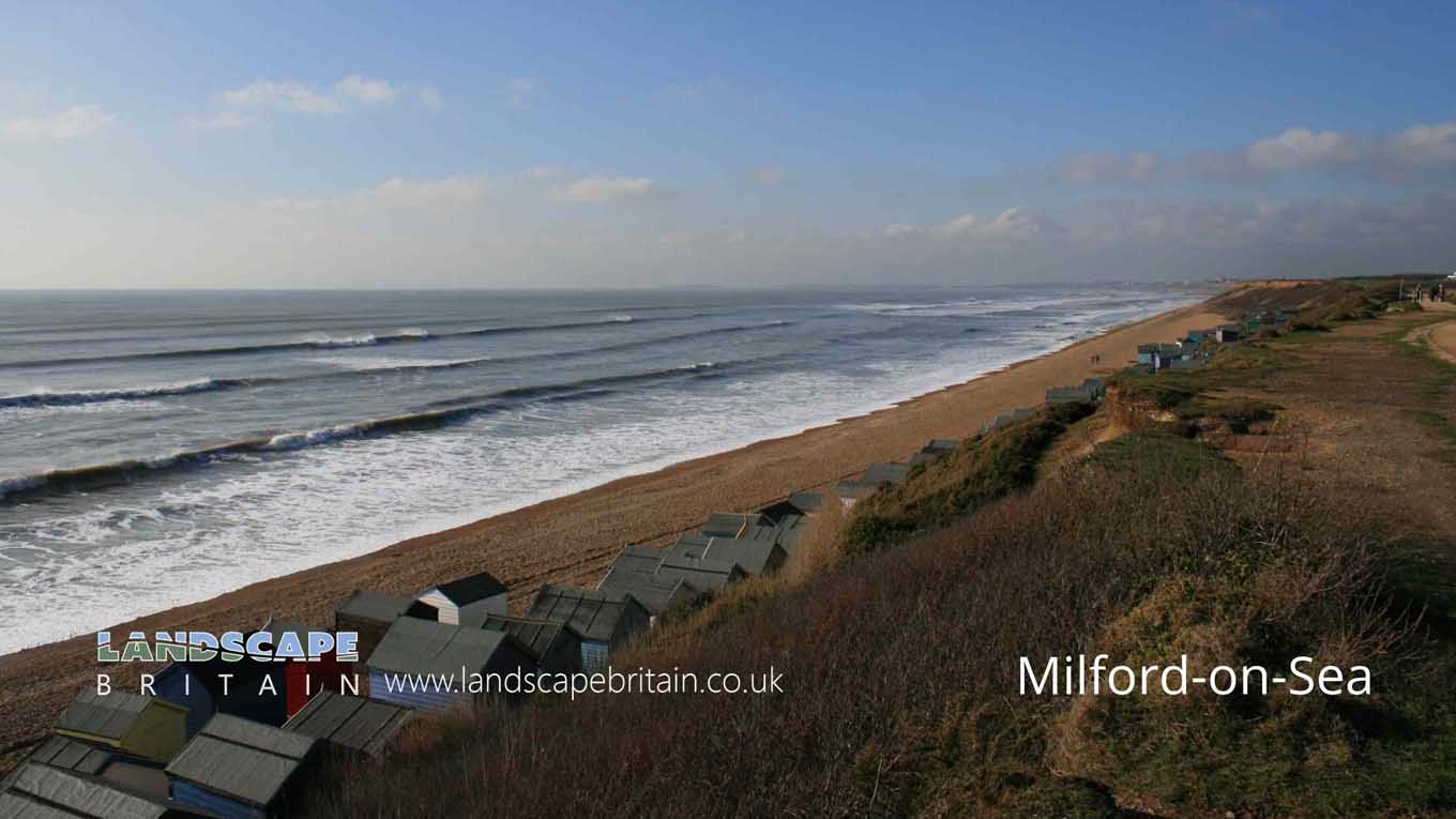 Milford-on-Sea in Hampshire