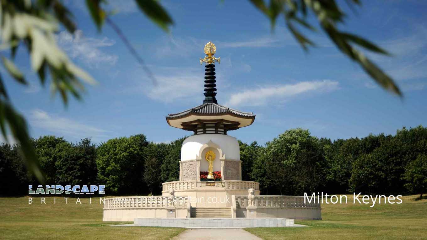 Milton Keynes in Buckinghamshire Milton Keynes in Buckinghamshire