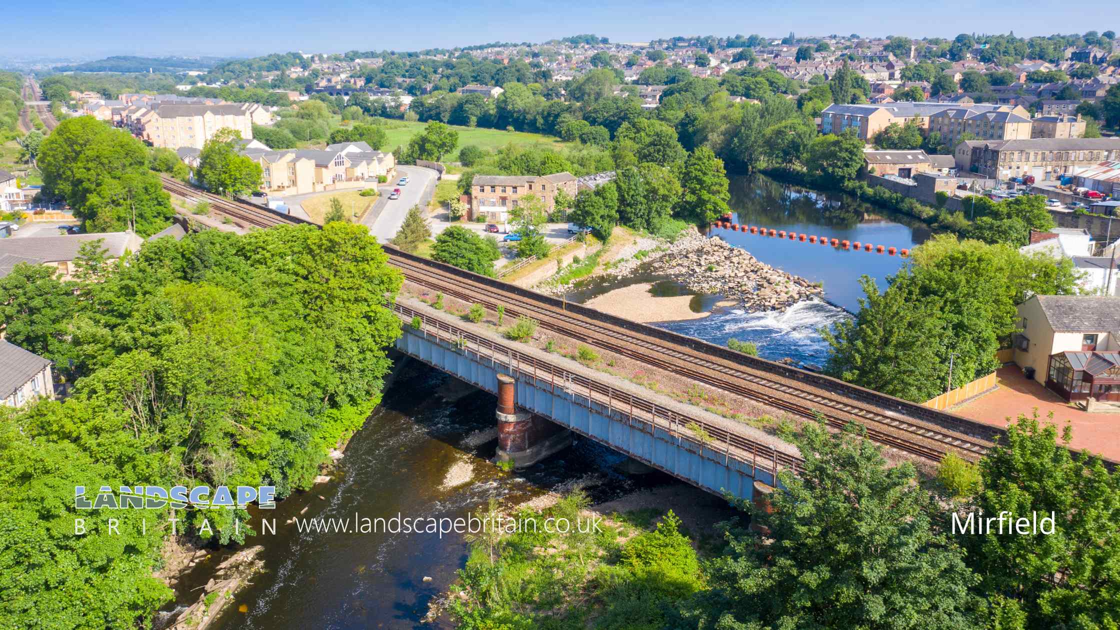 Mirfield in West Yorkshire