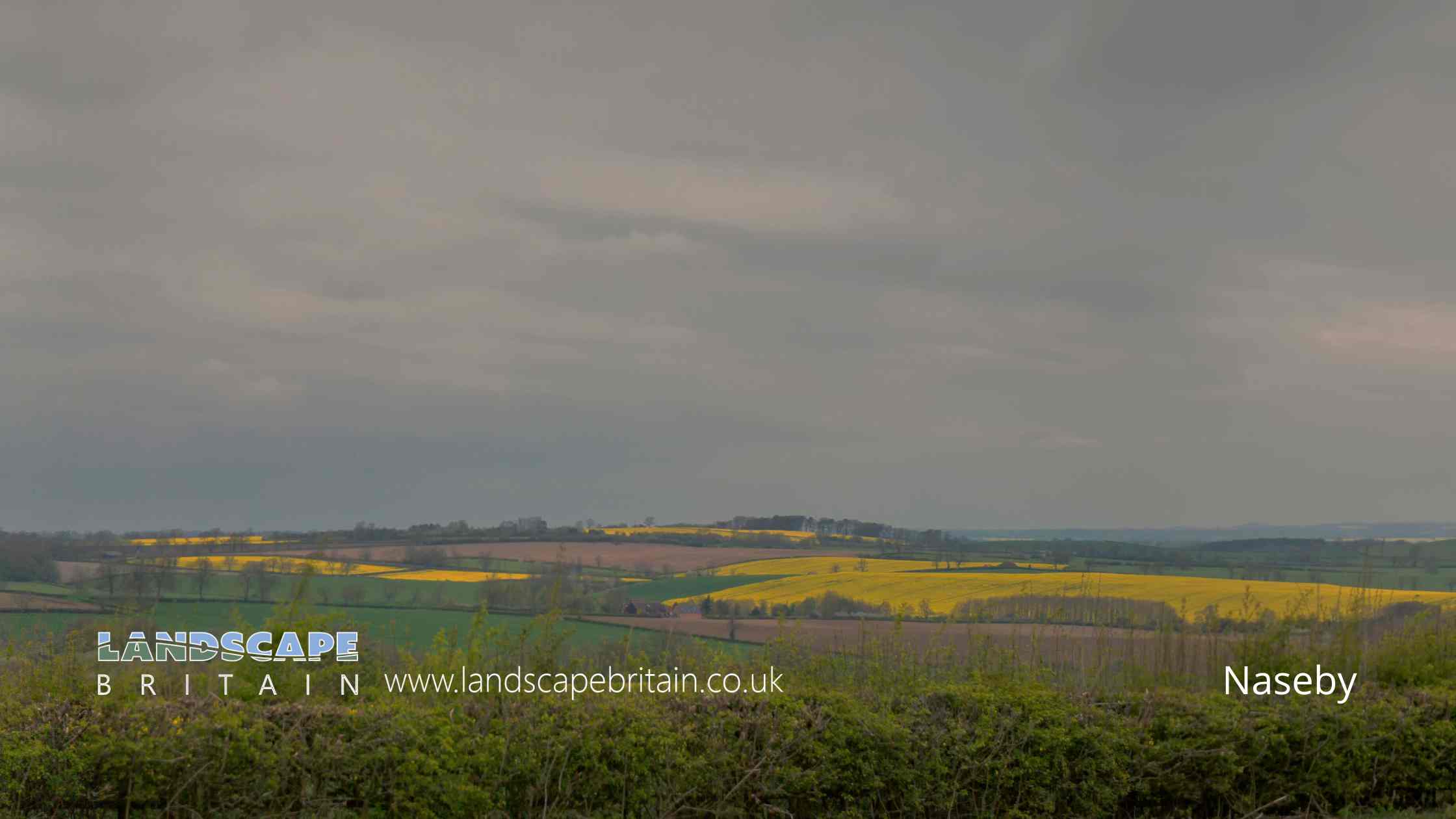 Naseby in Northamptonshire