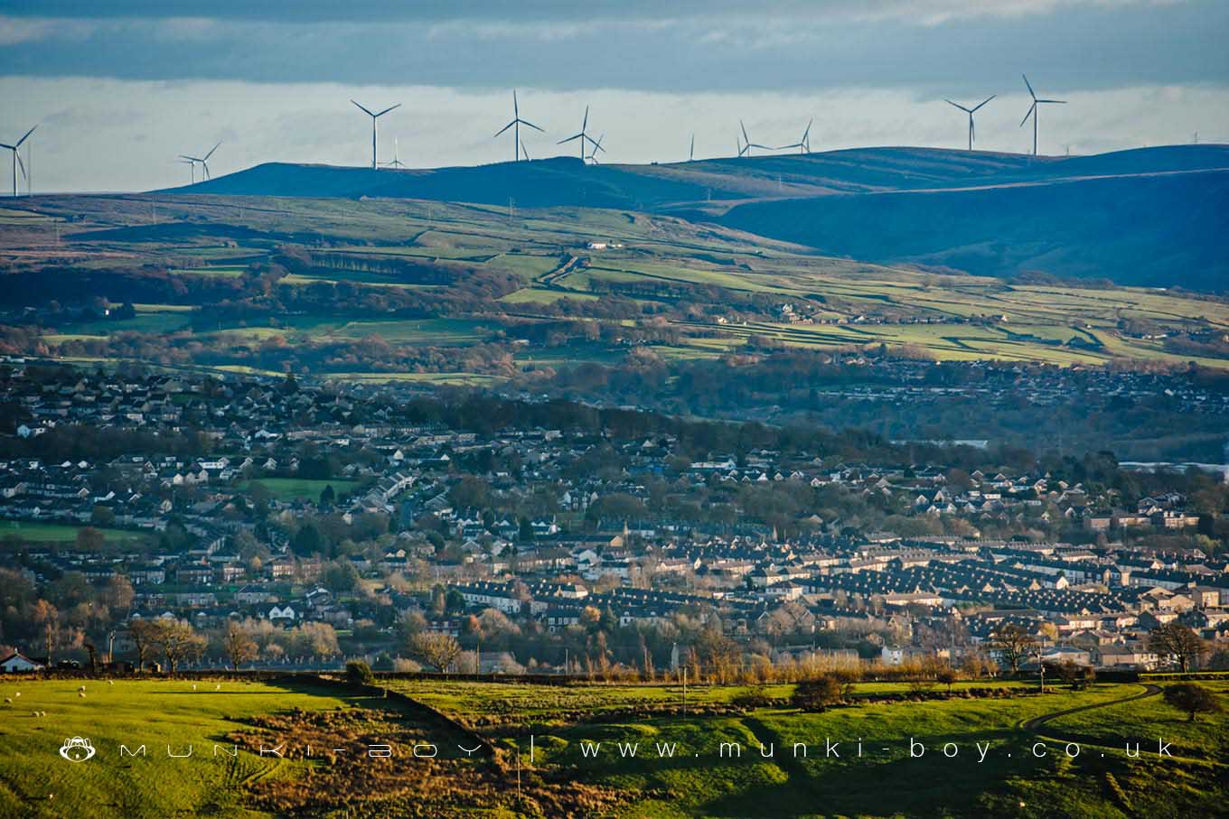 Nelson in Lancashire
