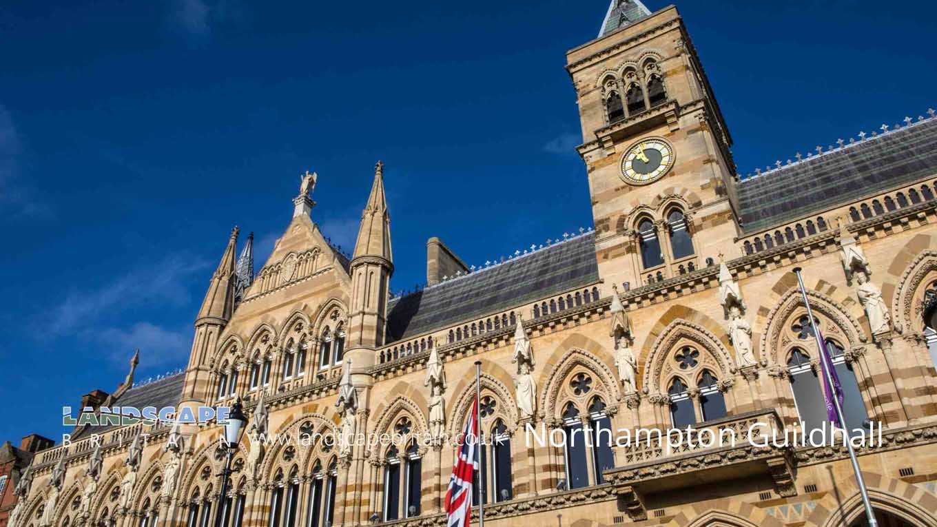 Northampton in Northamptonshire