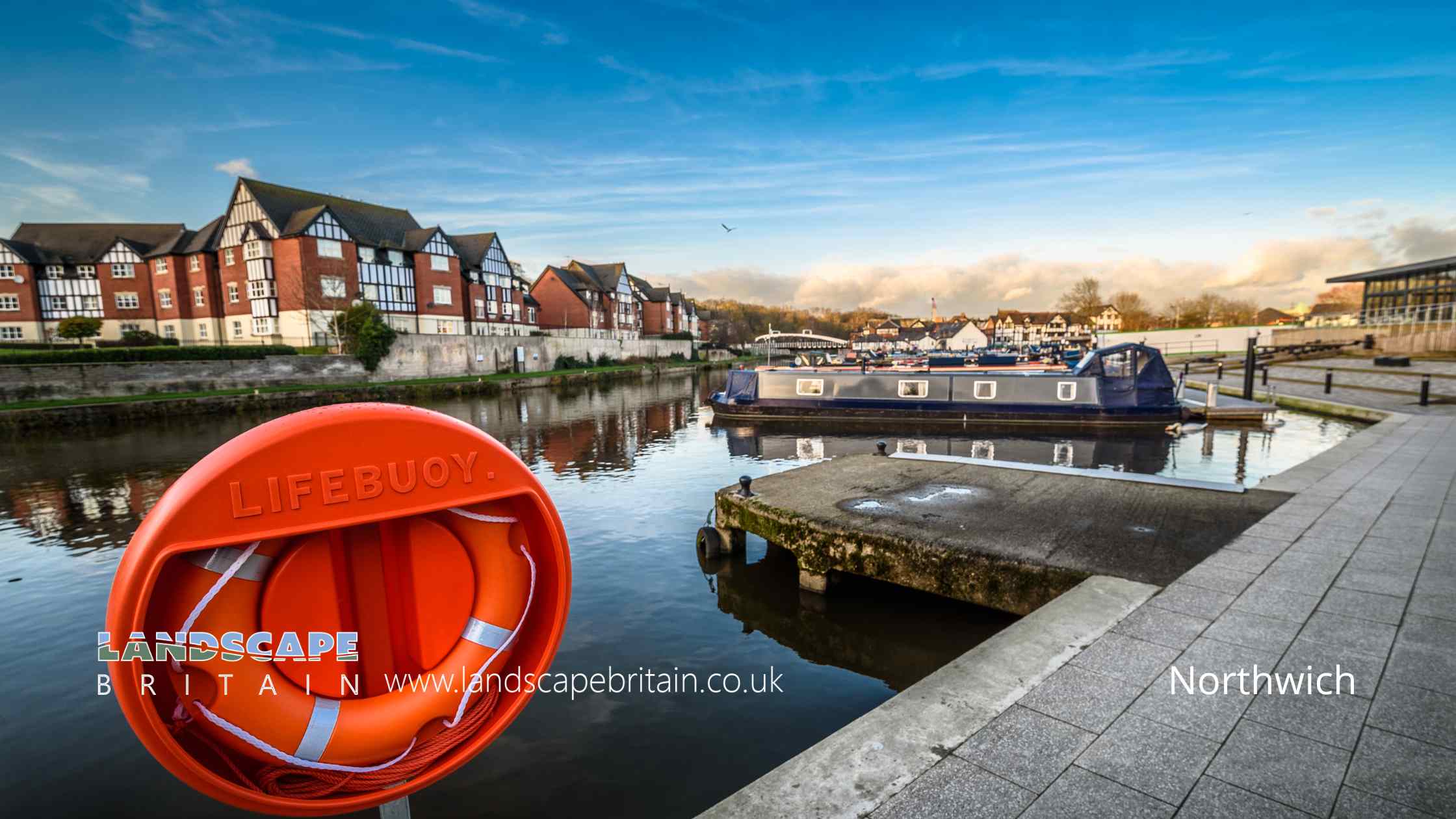 Northwich in Cheshire