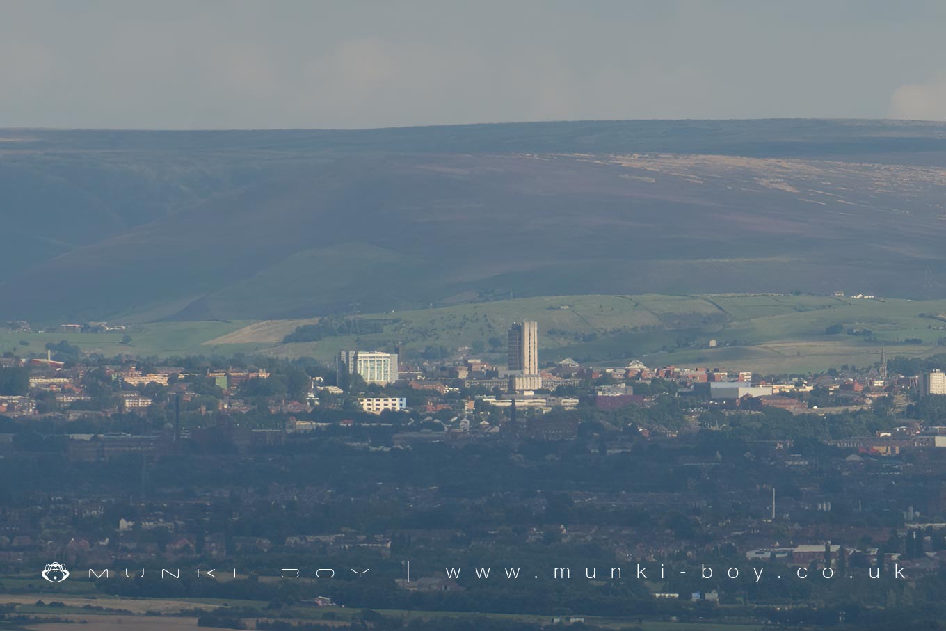 Oldham in Greater Manchester