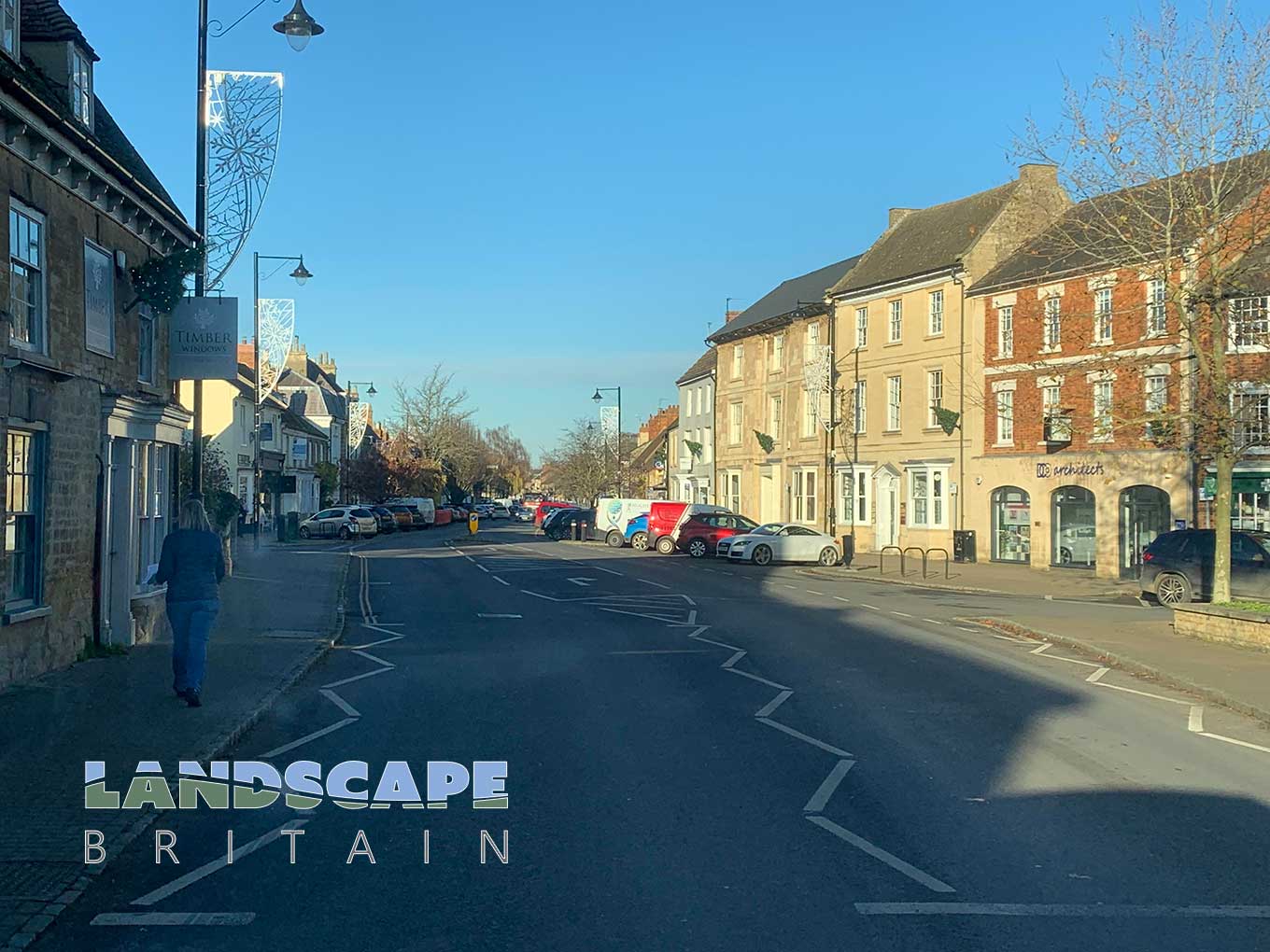Olney in Buckinghamshire