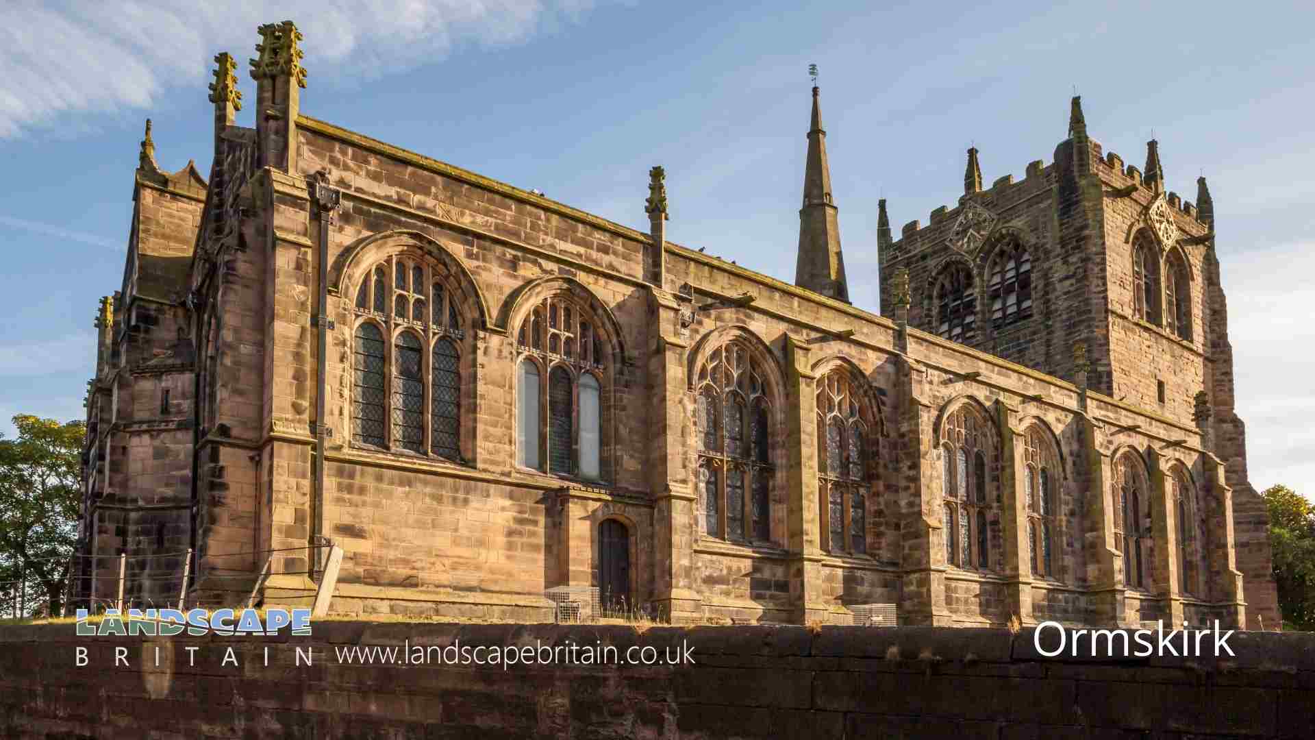 Ormskirk in Lancashire Ormskirk in Lancashire