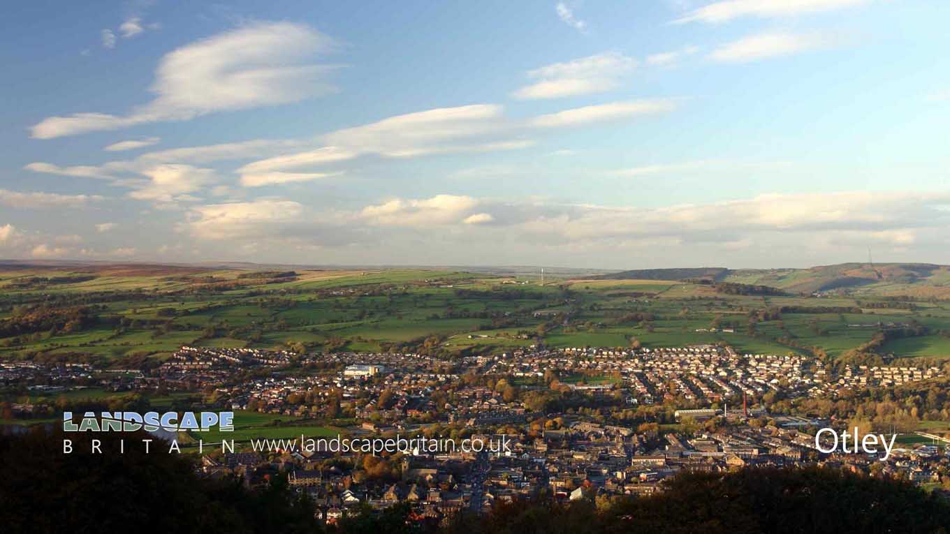 Otley in West Yorkshire Otley in West Yorkshire