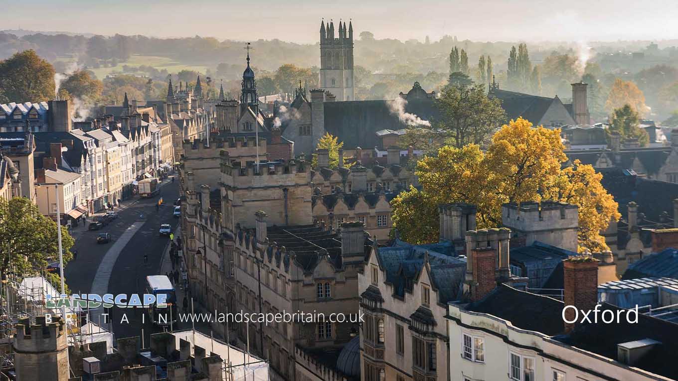 Oxford in Oxfordshire Oxford in Oxfordshire
