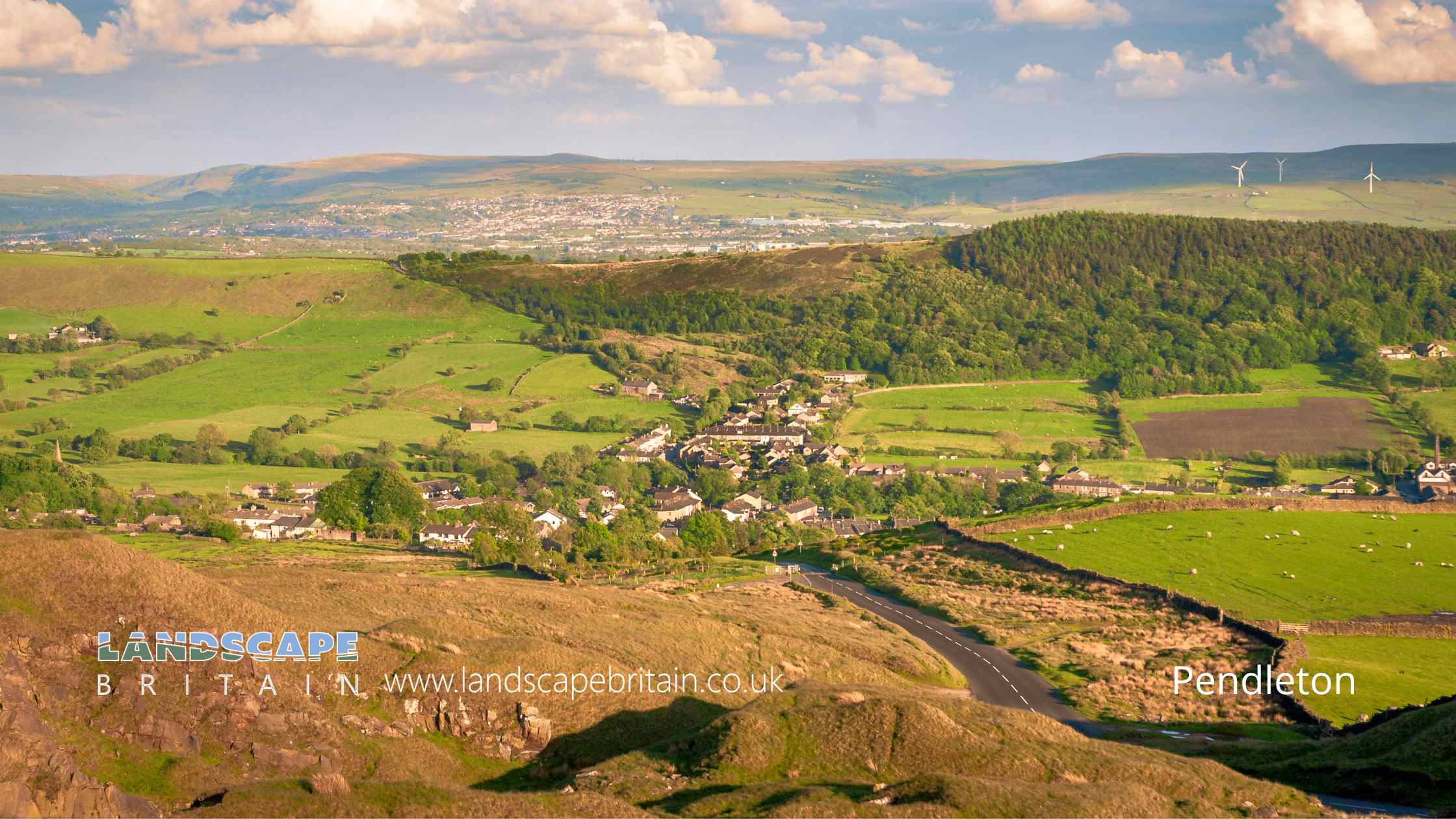 Pendleton in Lancashire Pendleton in Lancashire