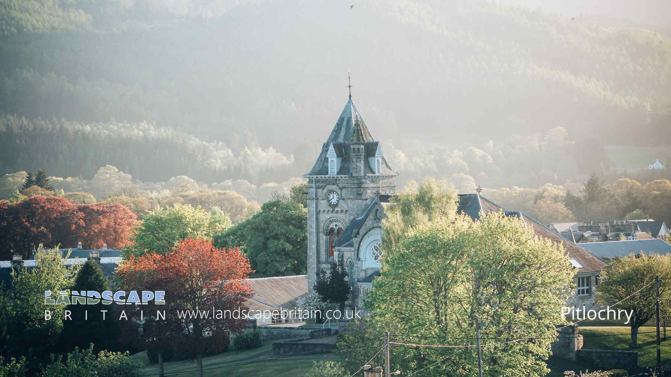 Pitlochry in Perth and Kinross Pitlochry in Perth and Kinross