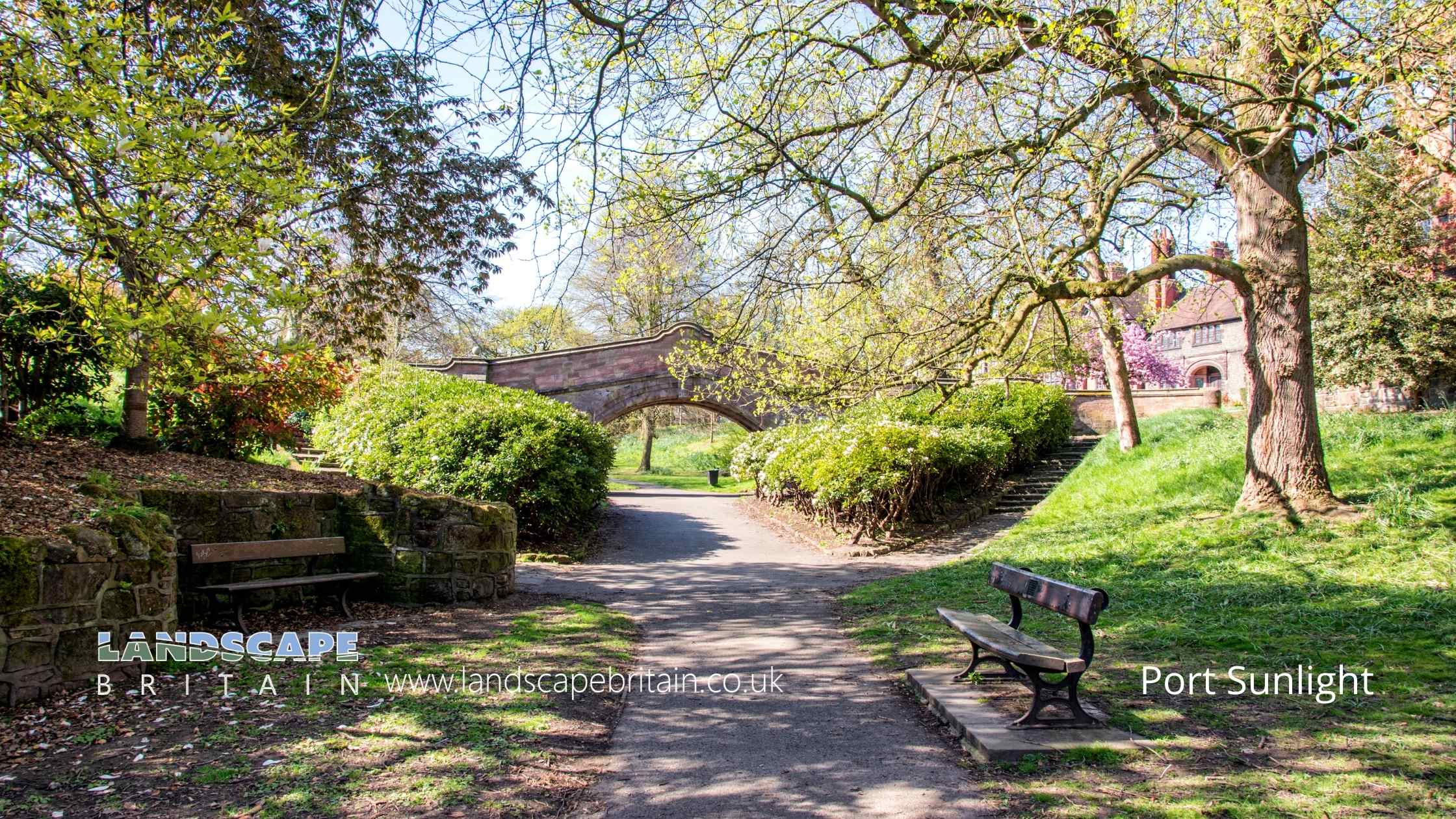 Port Sunlight in Merseyside