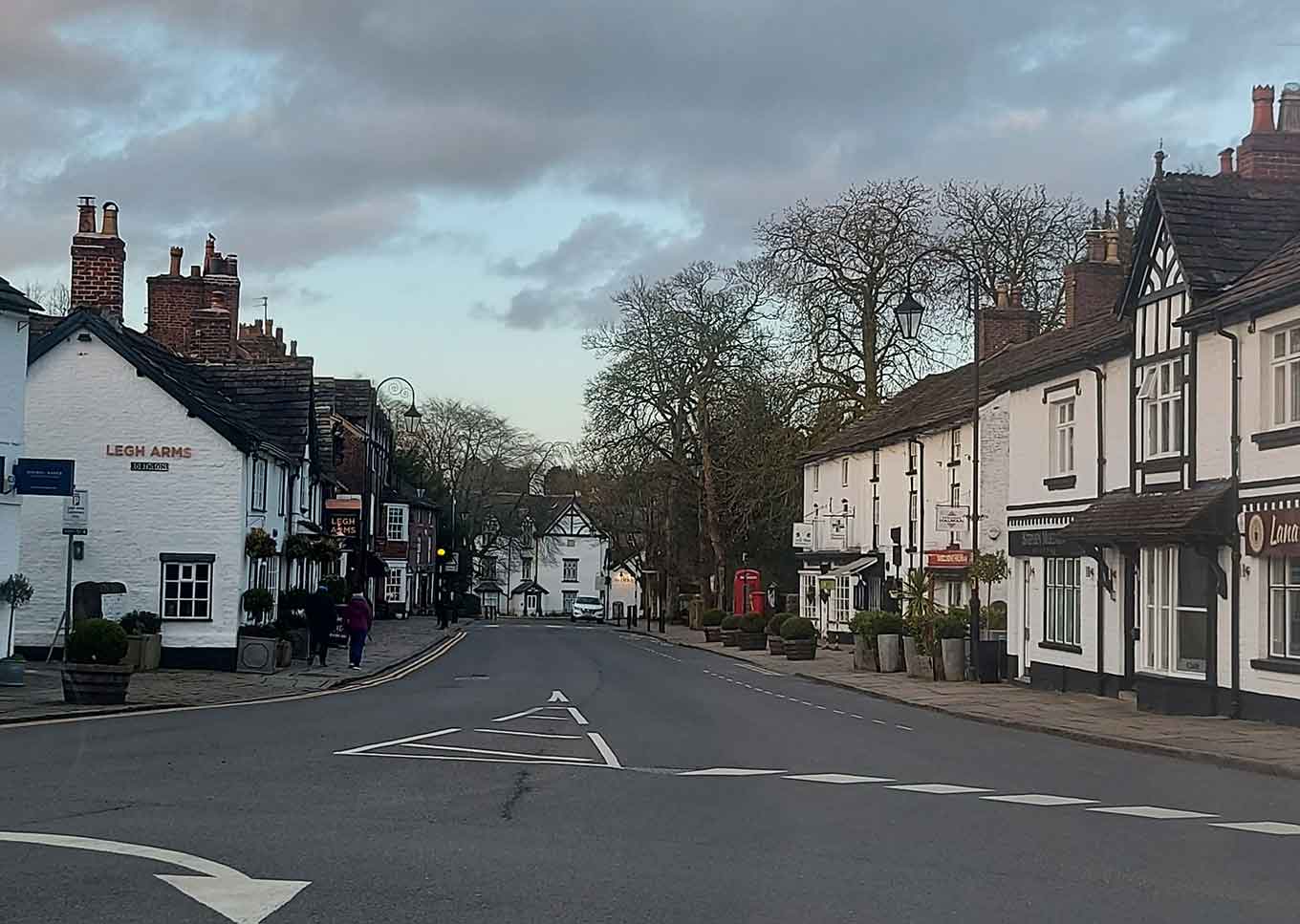 Prestbury in Gloucestershire