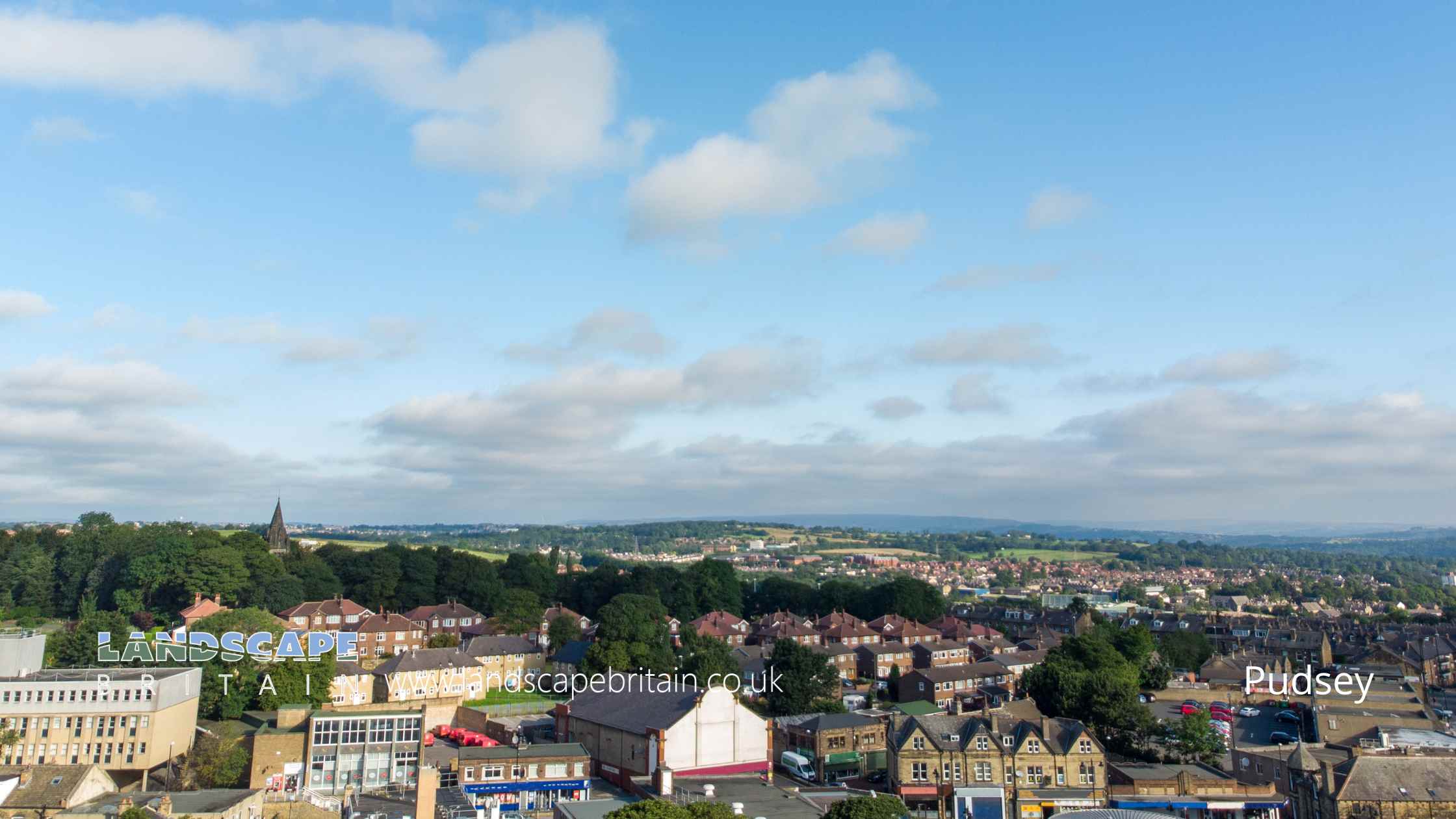 Pudsey in West Yorkshire