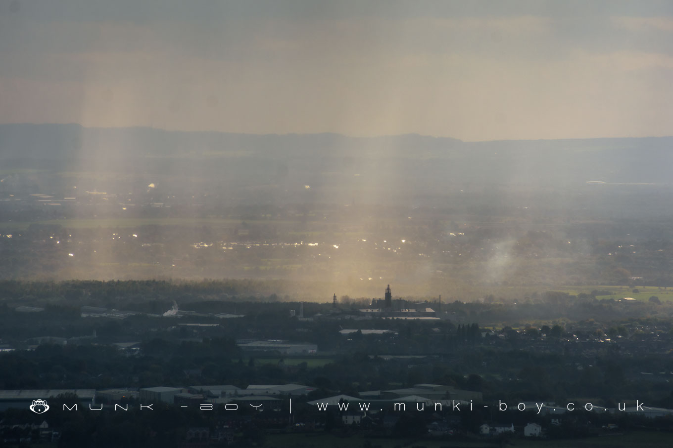 Hindley Green in Greater Manchester
