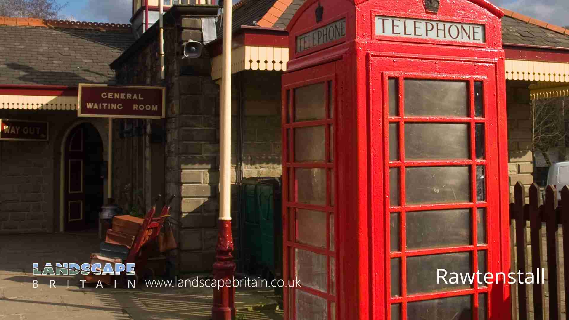 Rawtenstall in Lancashire