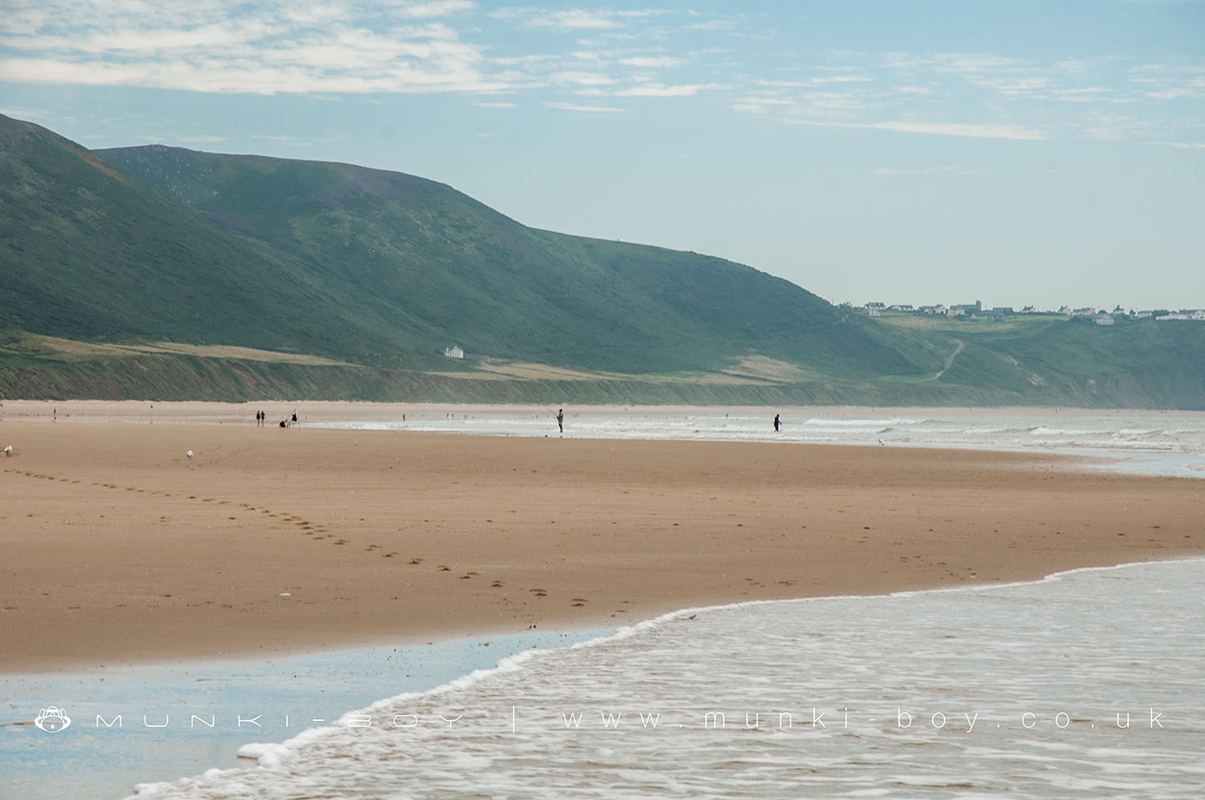 Rhossili in Swansea Rhossili in Swansea