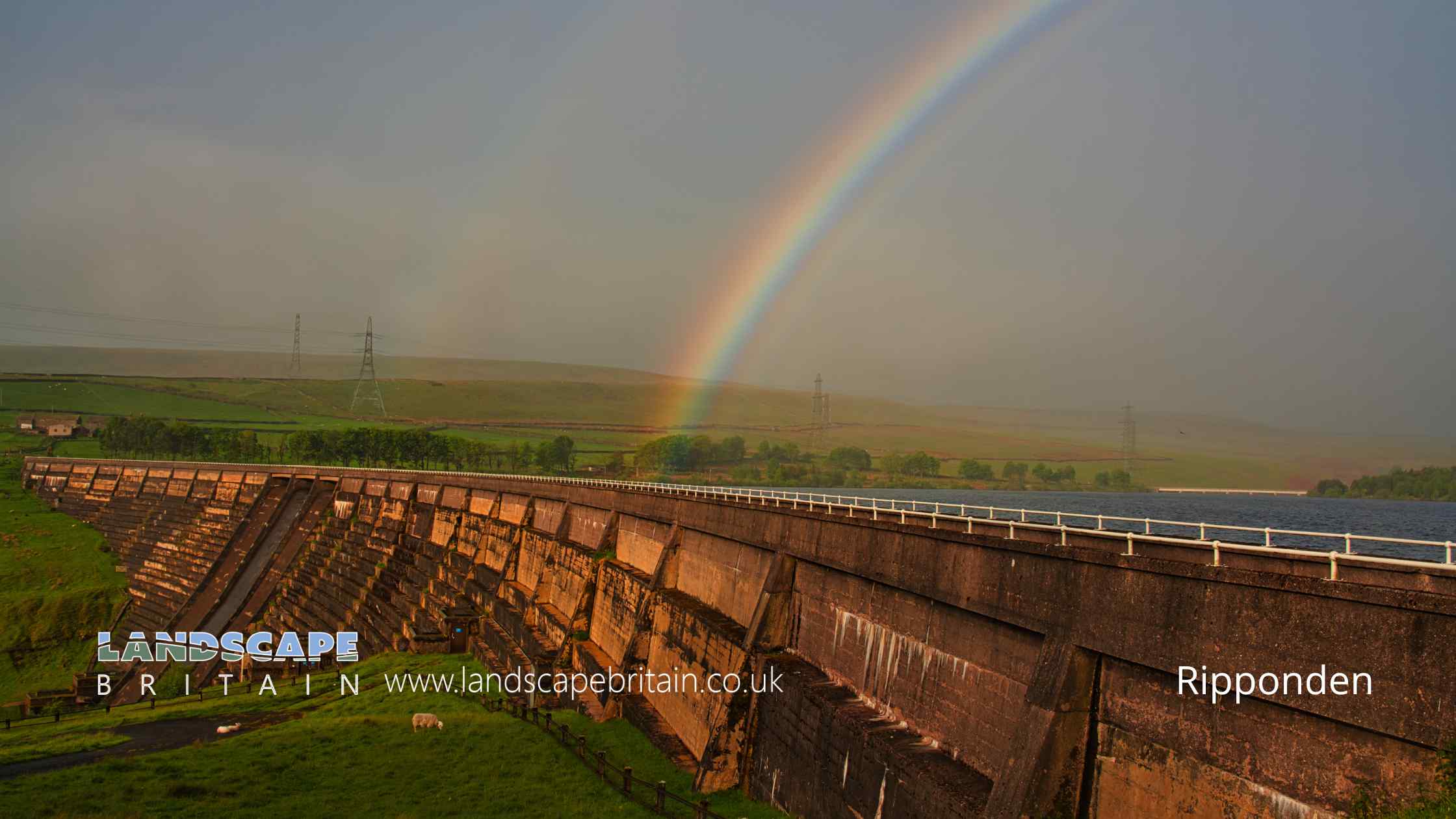 Ripponden in West Yorkshire