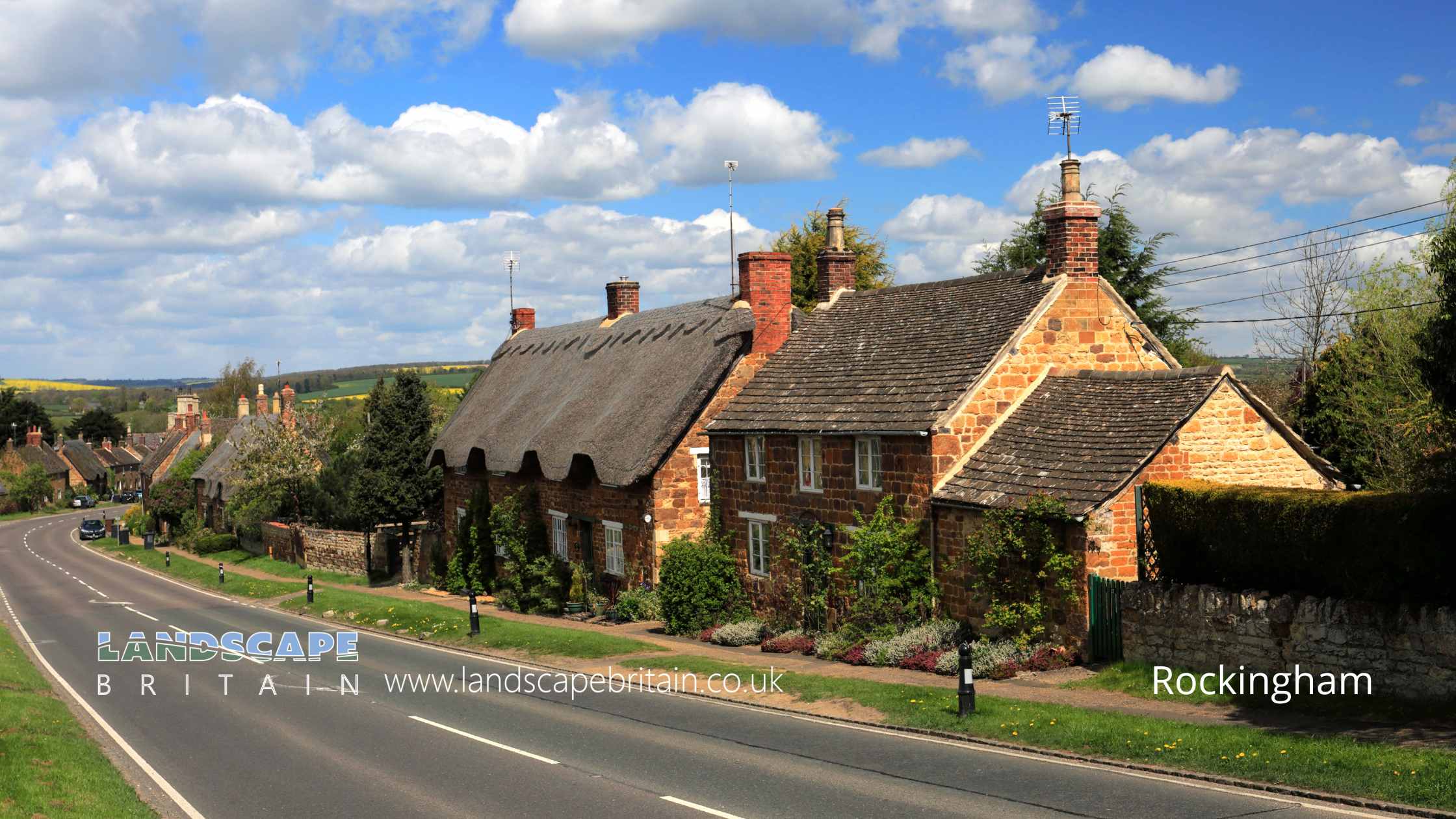 Rockingham in Northamptonshire