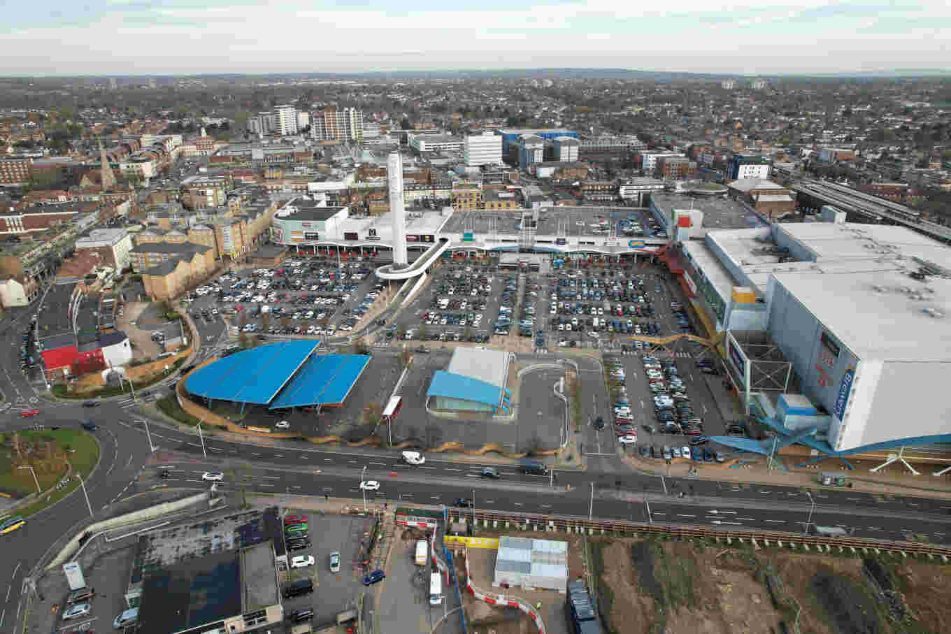 Romford in Greater London