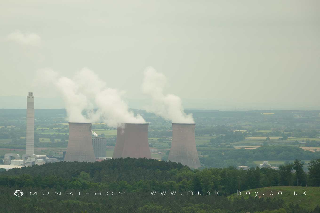 Rugeley in Staffordshire