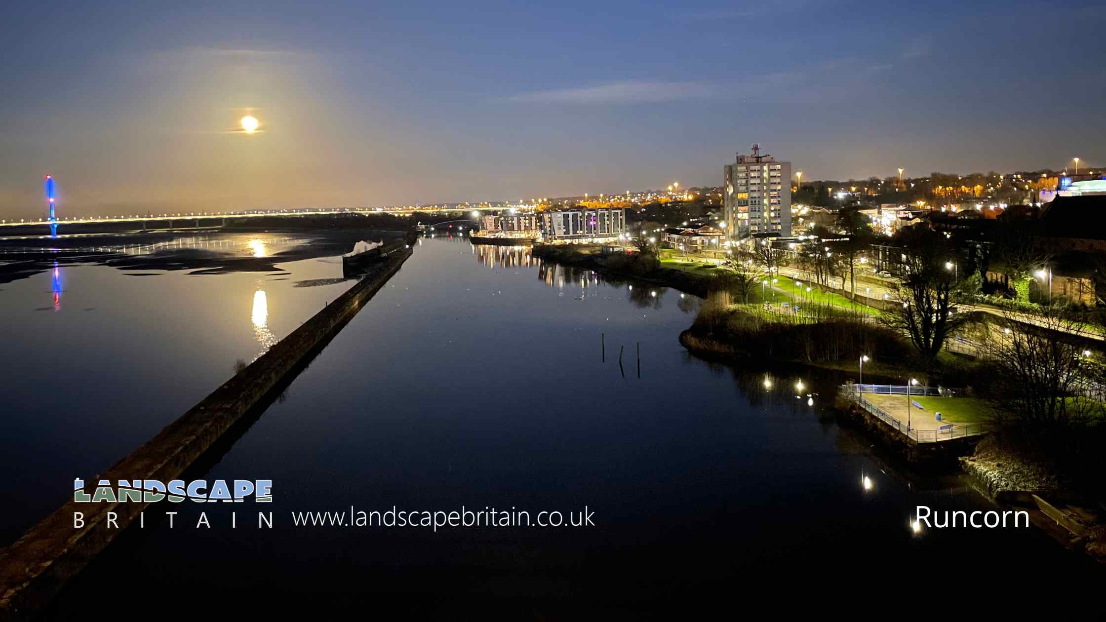 Runcorn in Cheshire Runcorn in Cheshire