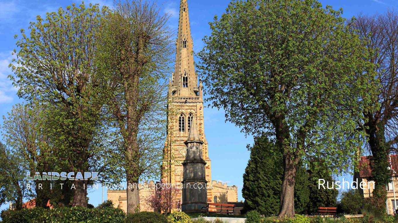 Rushden in Hertfordshire