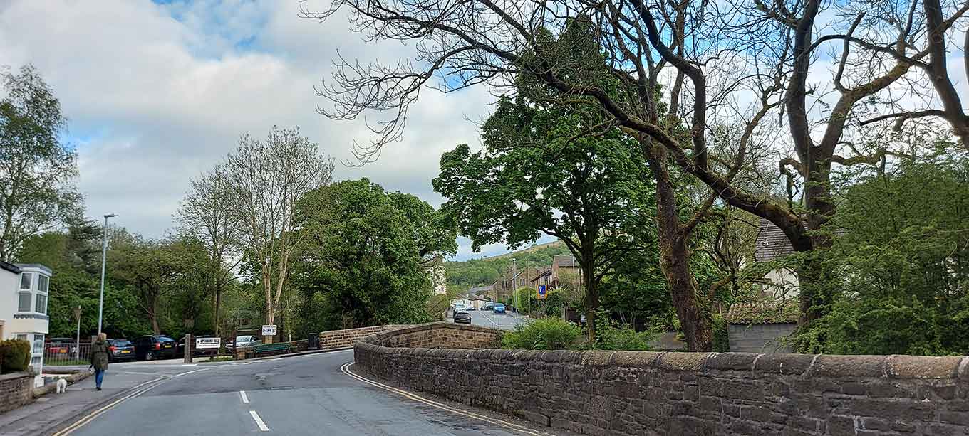 Sabden in Lancashire Sabden in Lancashire