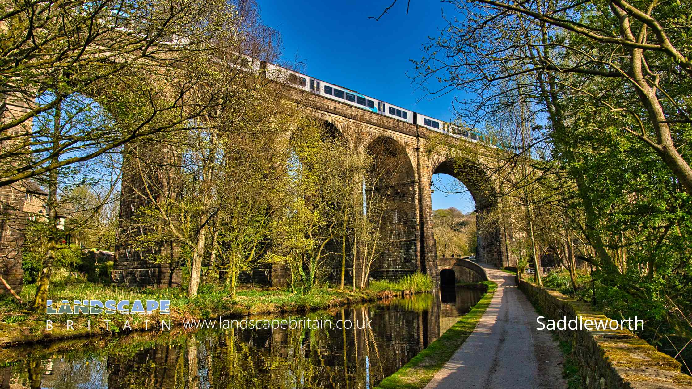 Saddleworth in Greater Manchester Saddleworth in Greater Manchester