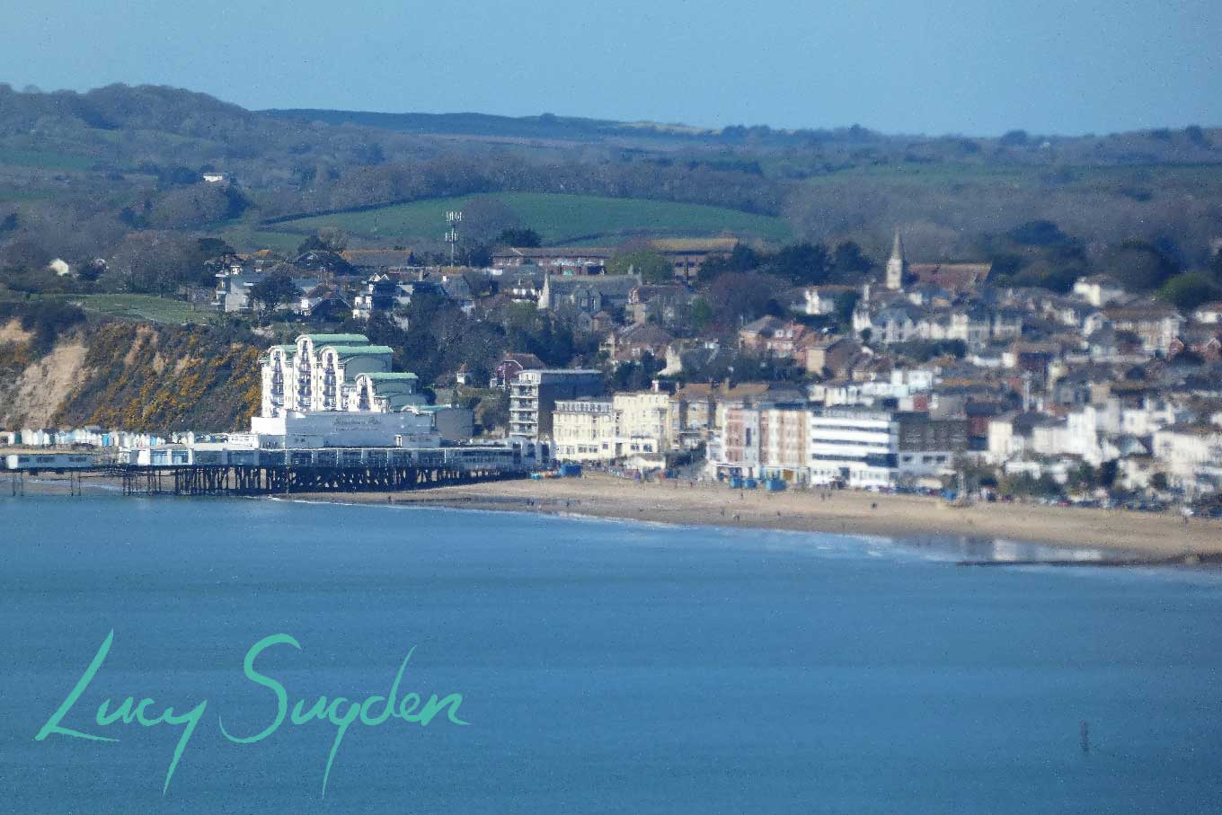 Sandown in Isle of Wight