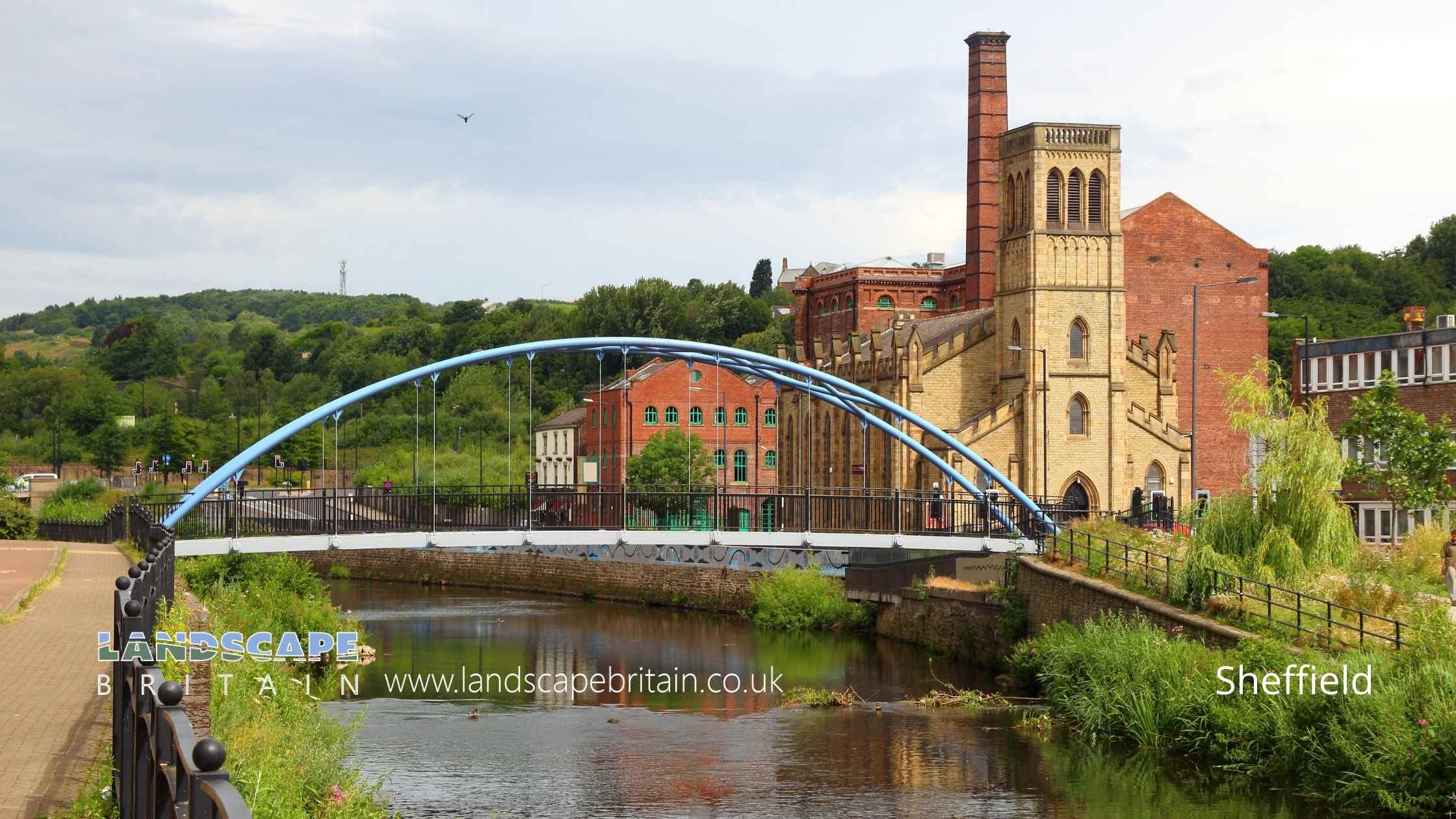 Sheffield in South Yorkshire Sheffield in South Yorkshire