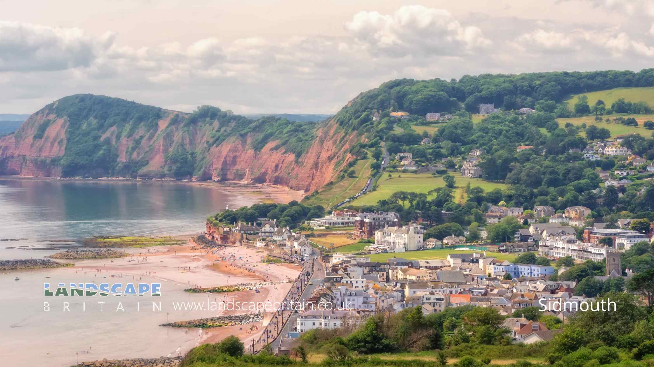 Sidmouth in Devon