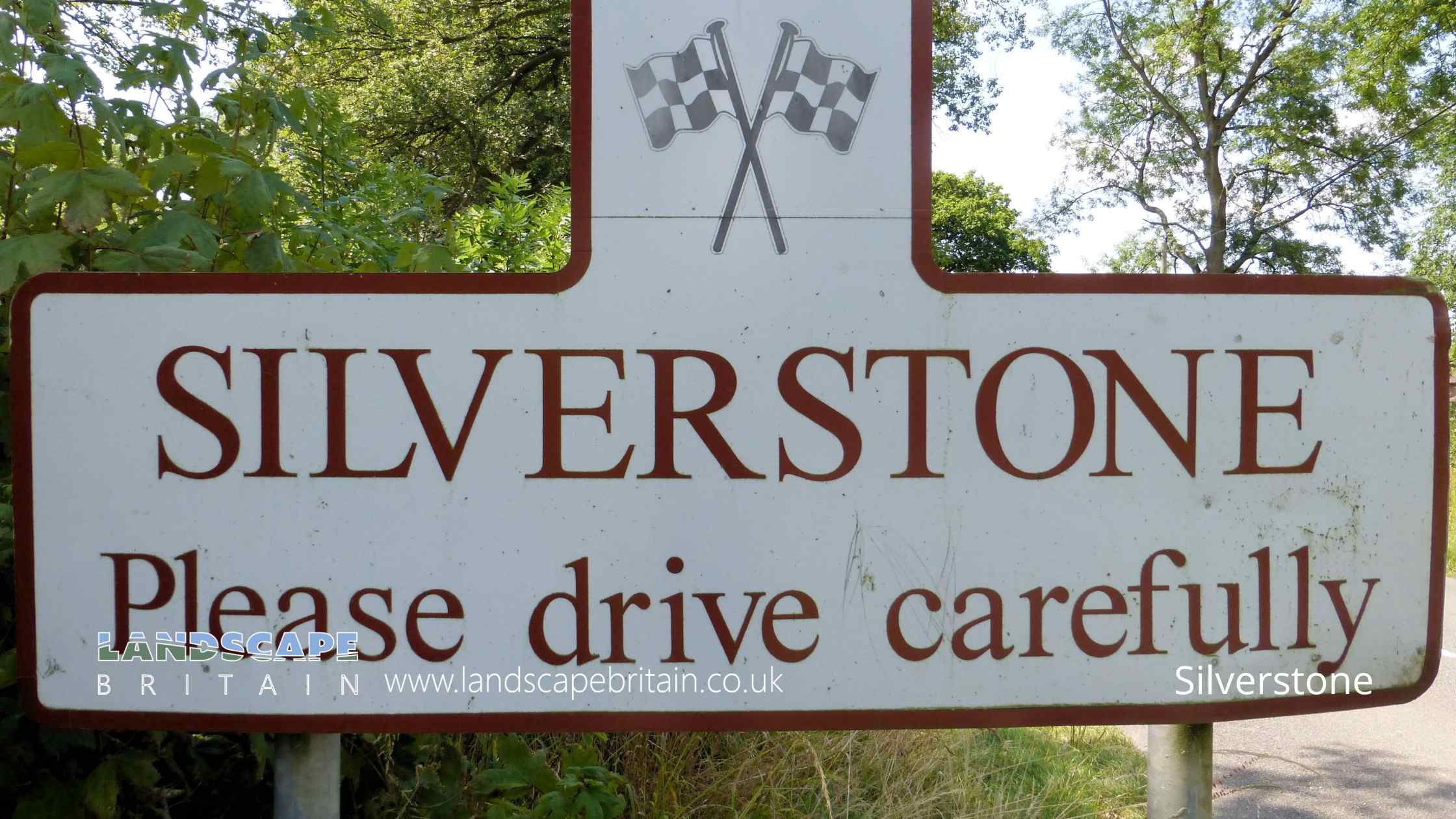 Silverstone in Northamptonshire