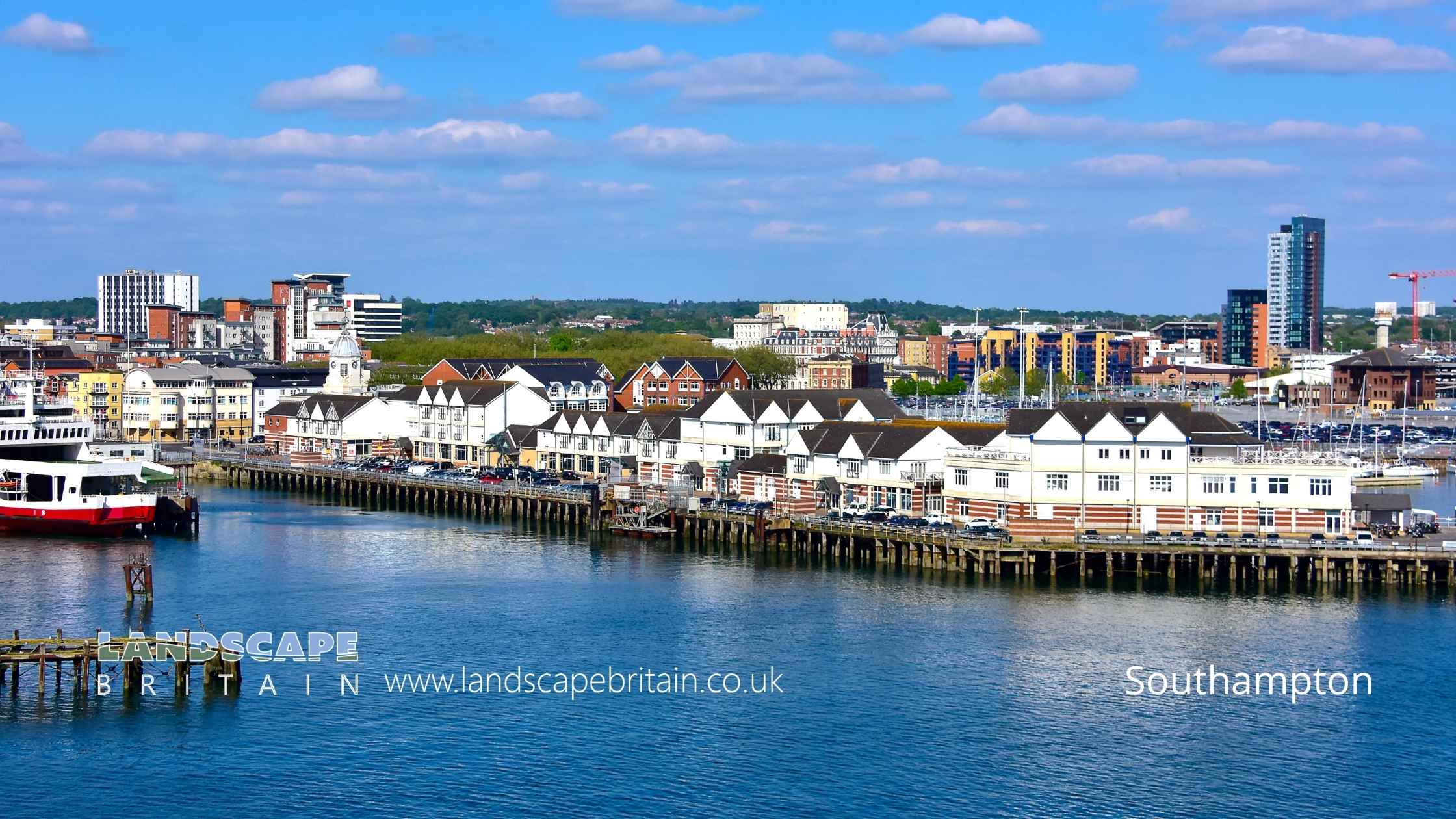 Southampton in Hampshire