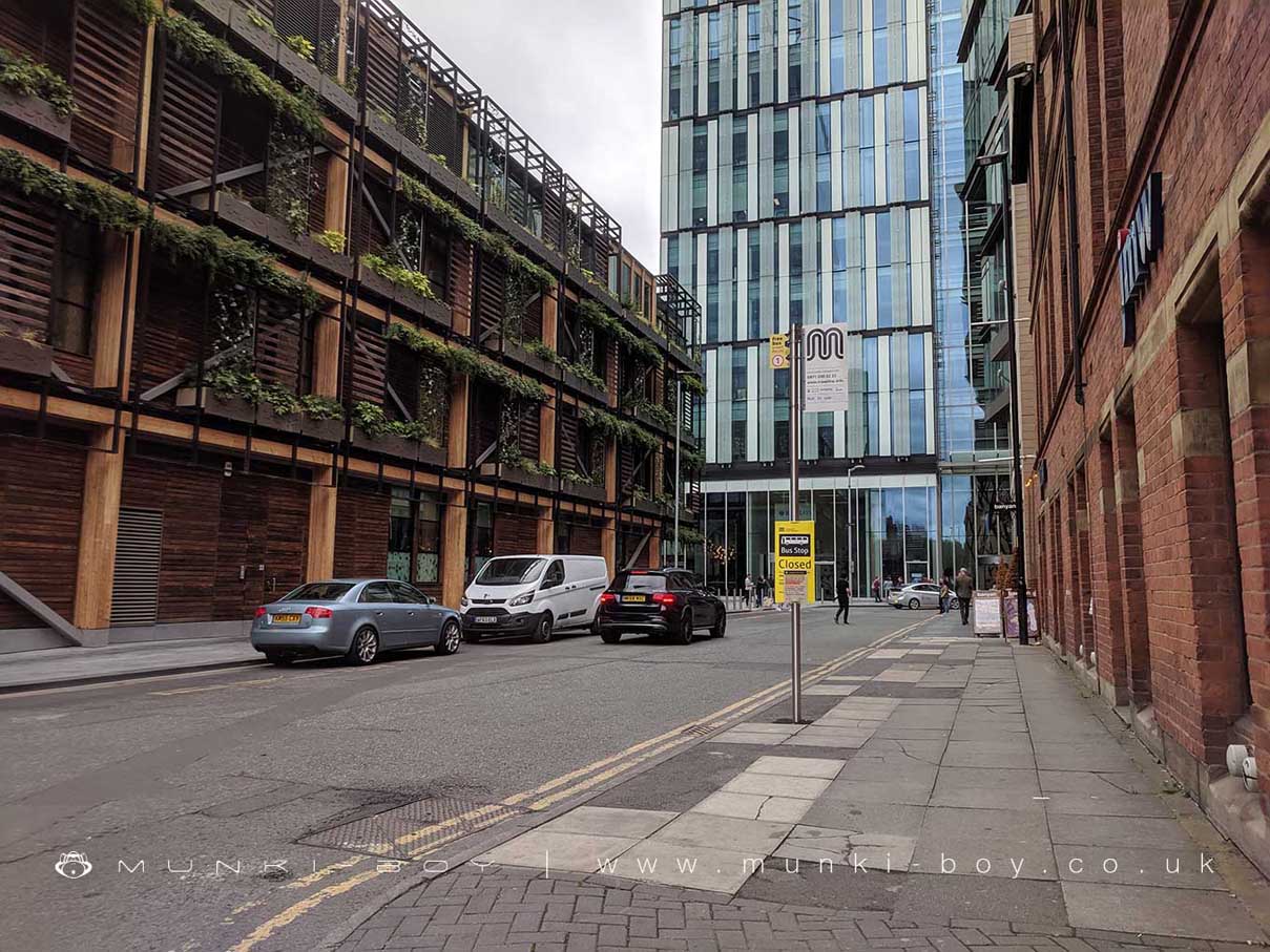 Spinningfields in Greater Manchester